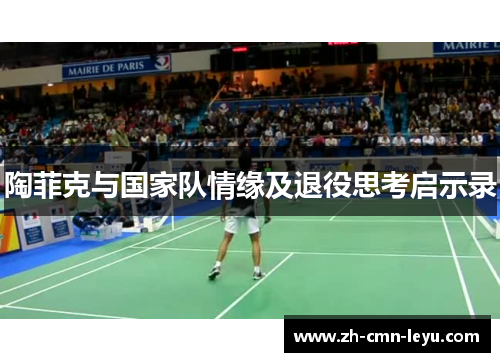 陶菲克与国家队情缘及退役思考启示录